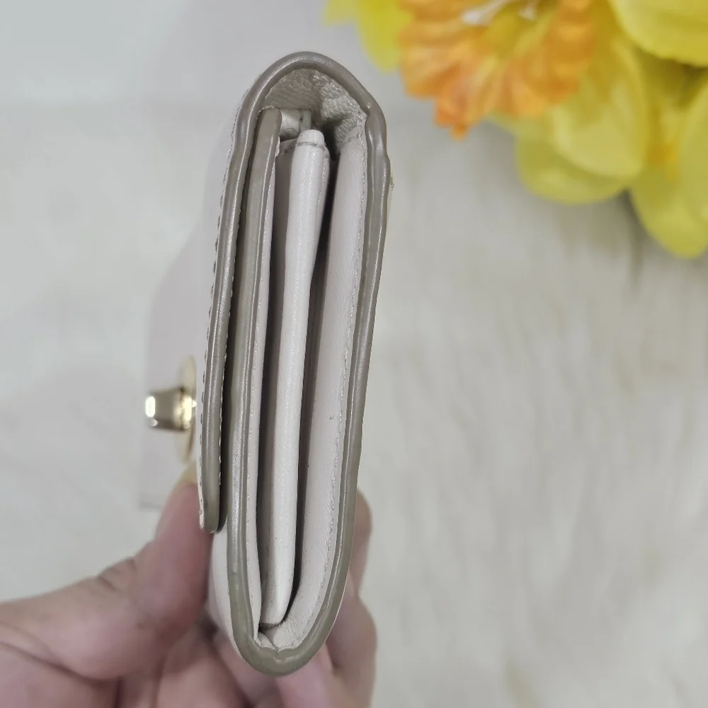 Coach wallet ID card cream - Picture 9 of 11